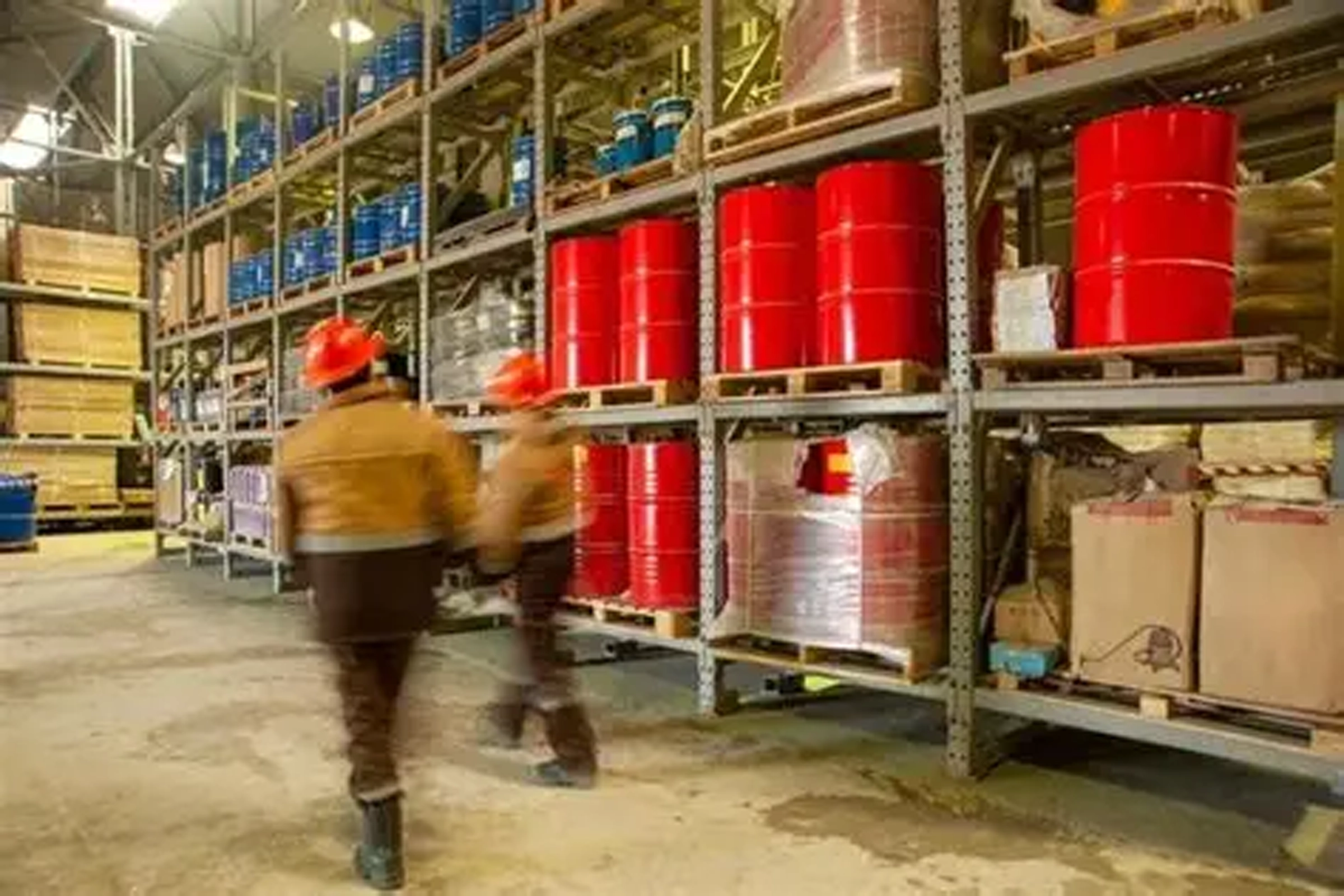 工业园区与危化品仓库