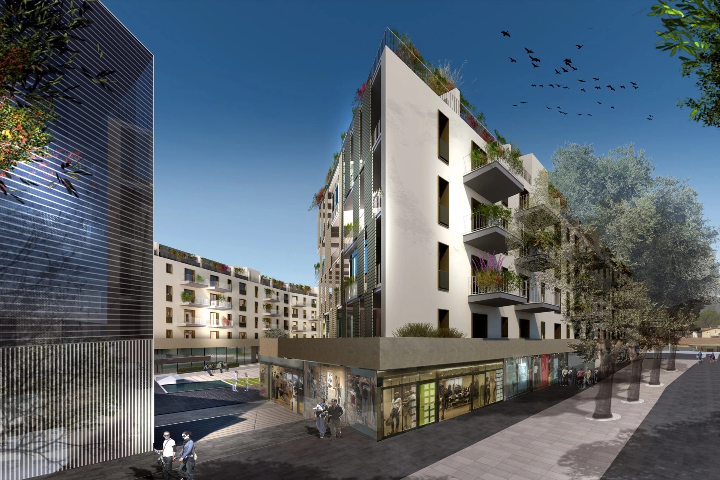 民用住宅与商业楼宇