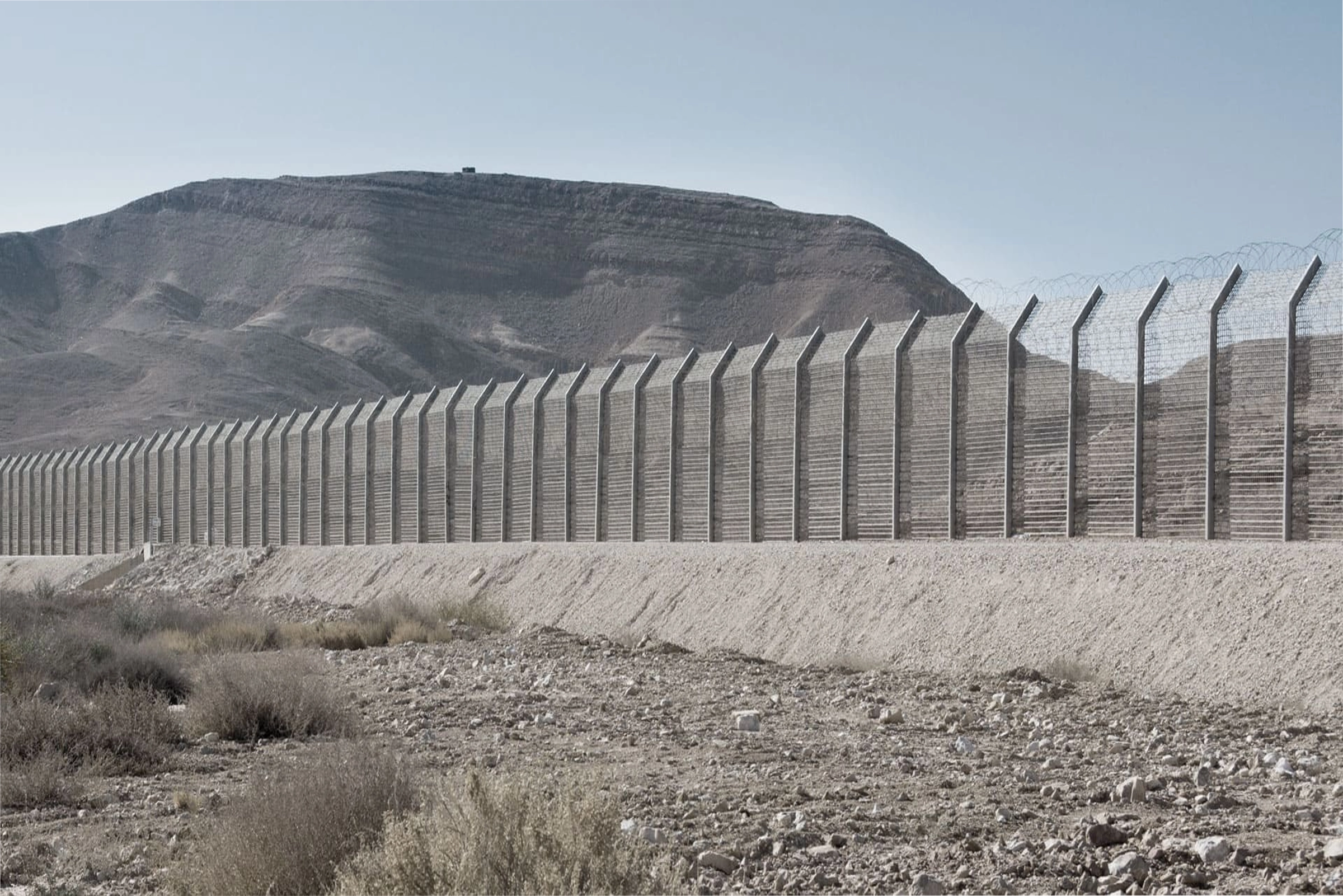 边境线与重要设施周界