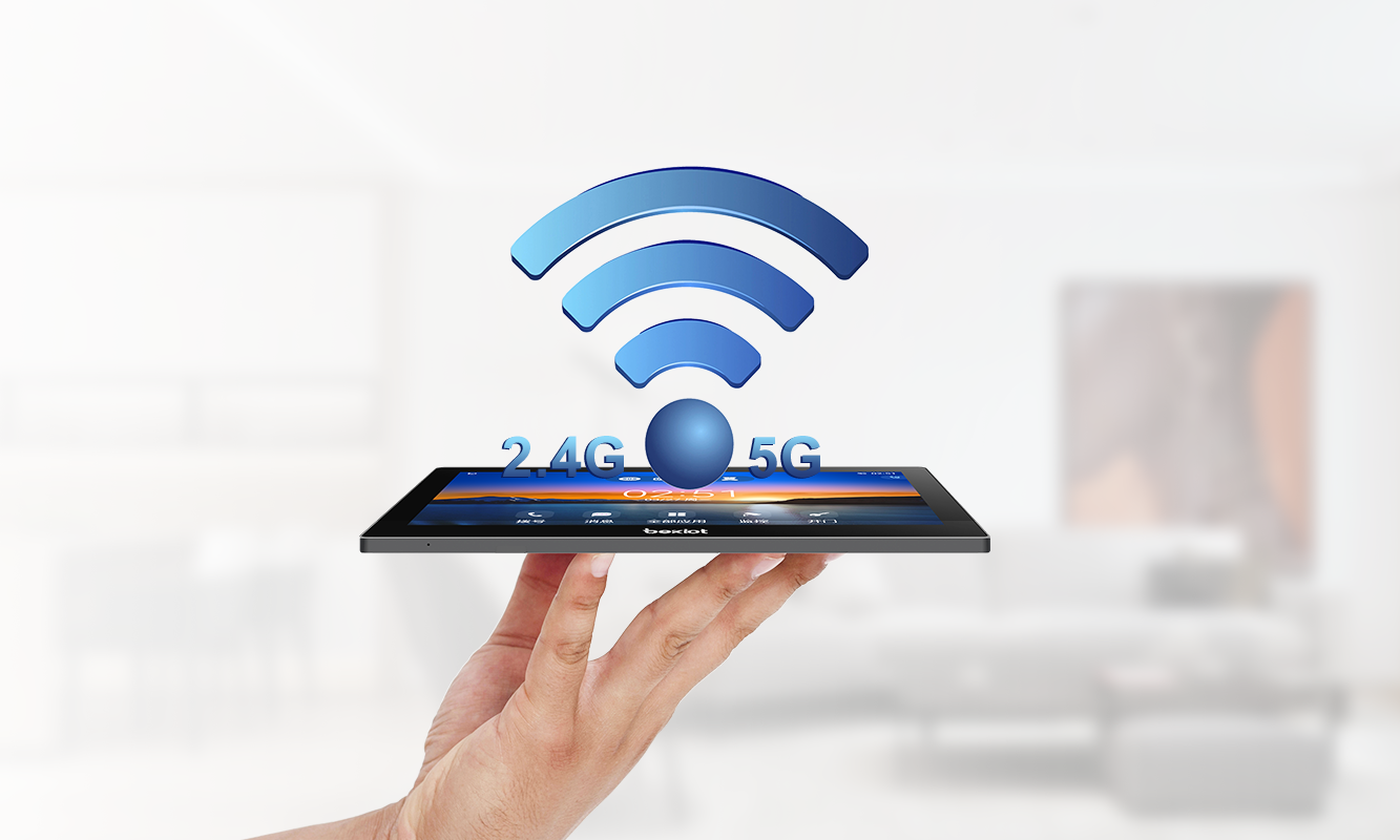 支持2.4G/5G Wi-Fi