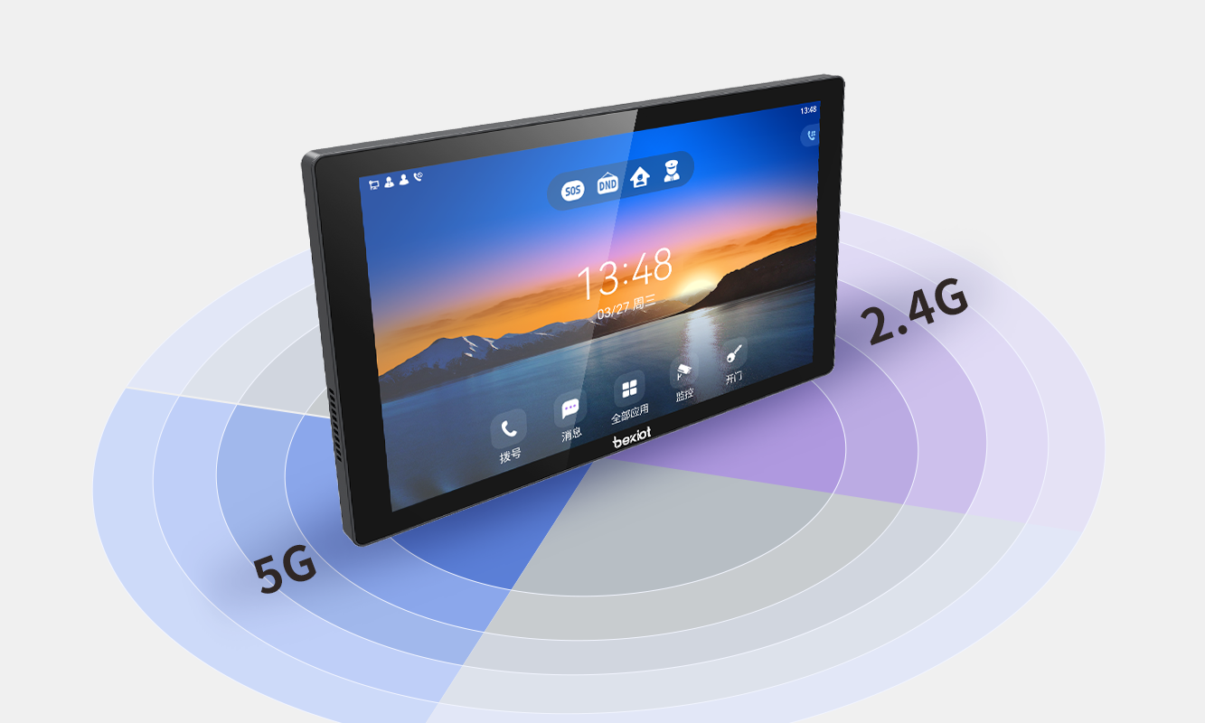 内置2.4G/5G Wi-Fi