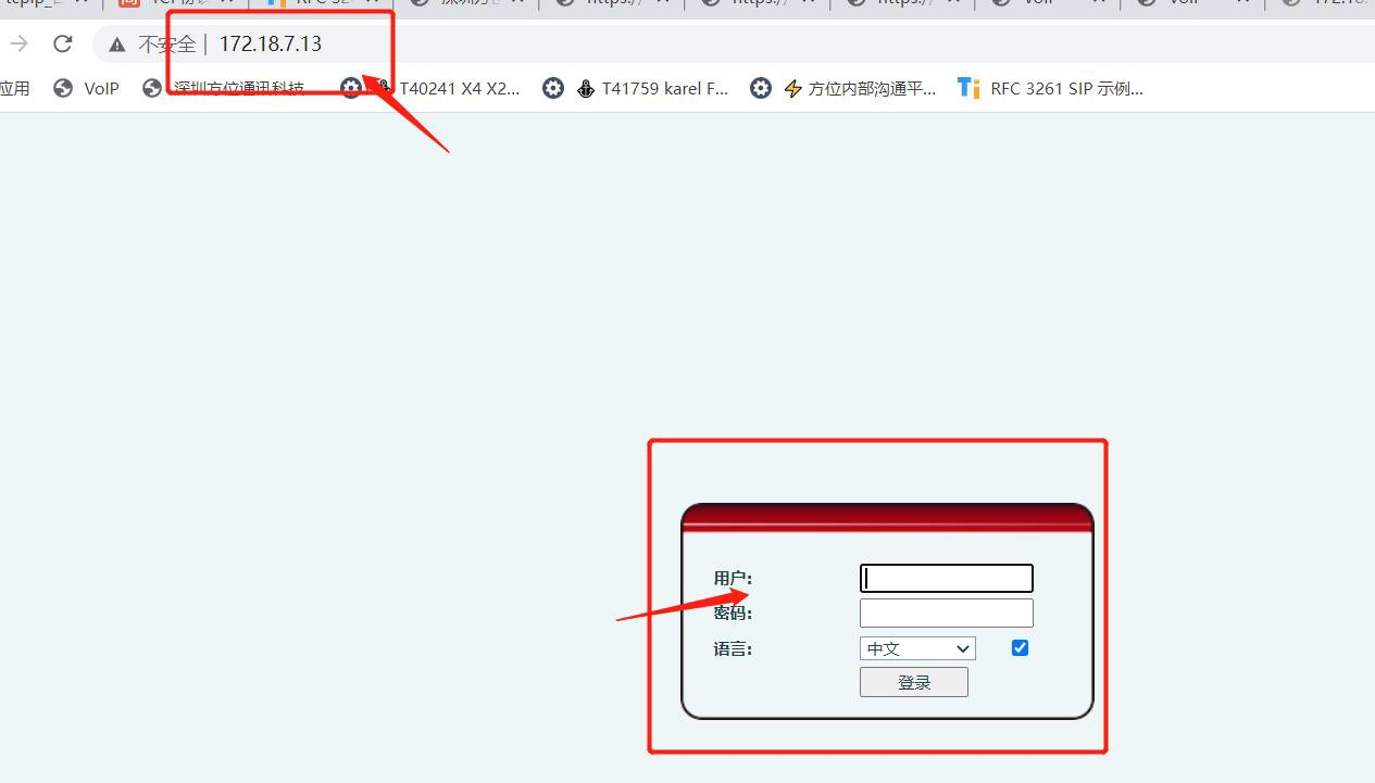 WEB输入IP地址