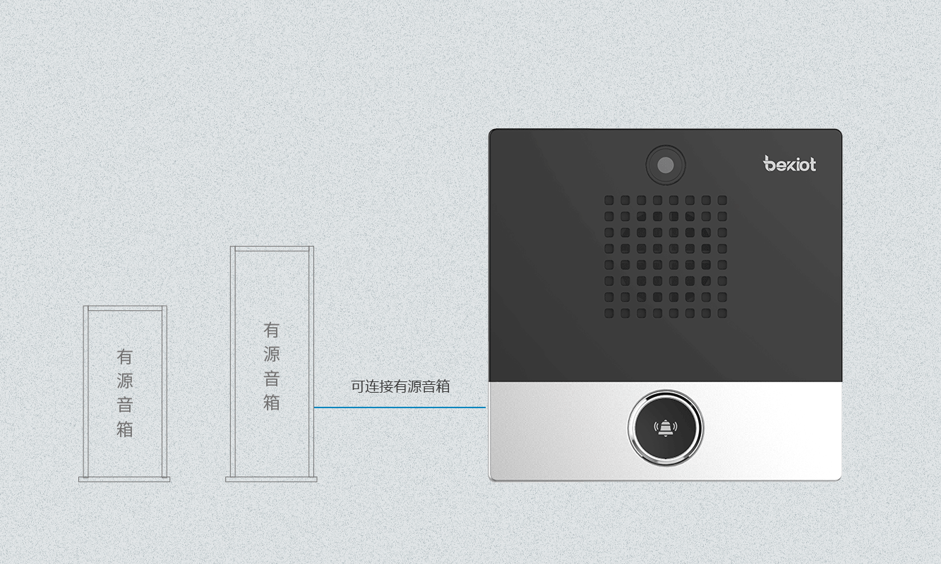  高清音质，优质对讲体验