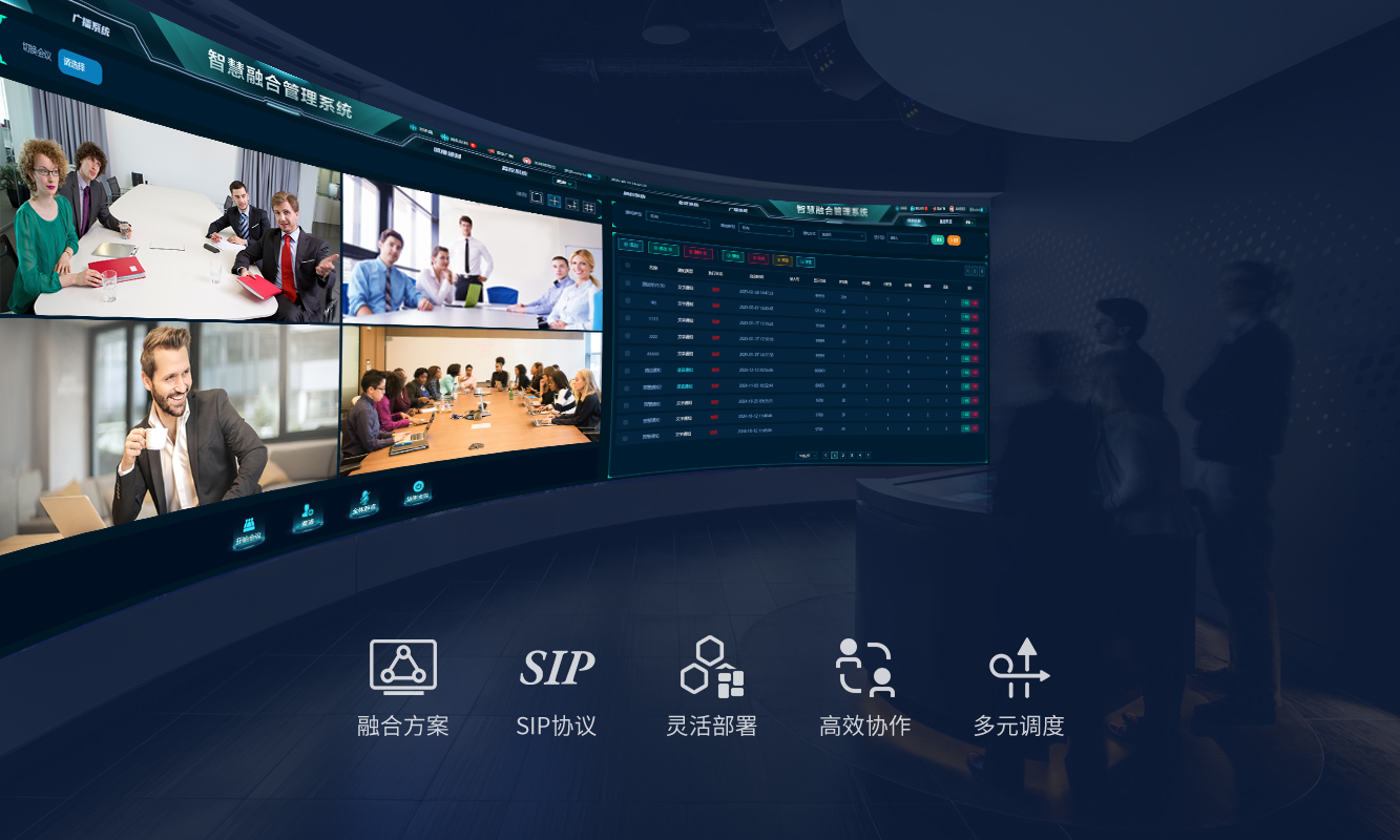 智慧融合通信系统
