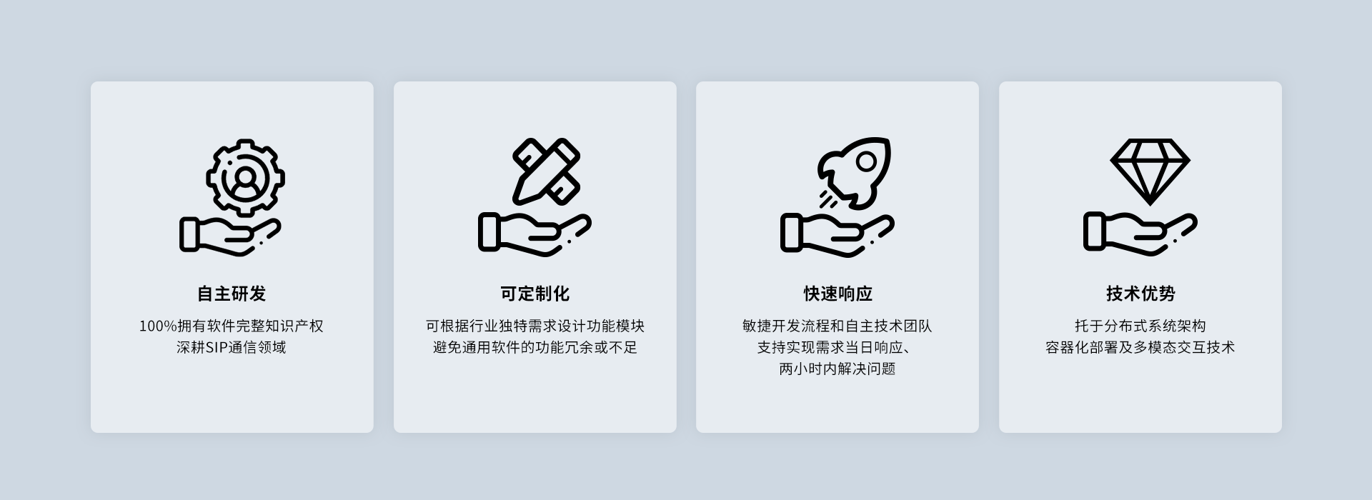 以技术驱动，用智慧赋能通信