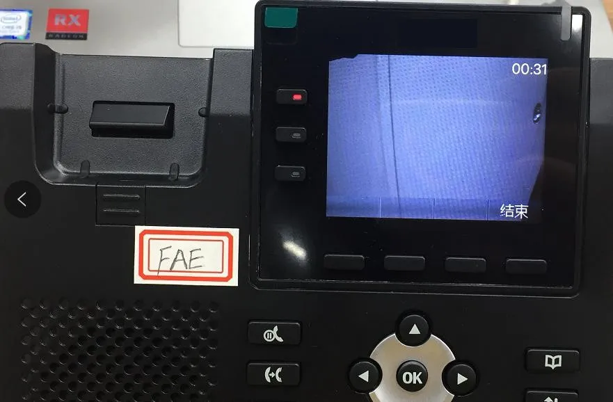 X3V调用摄像头成功