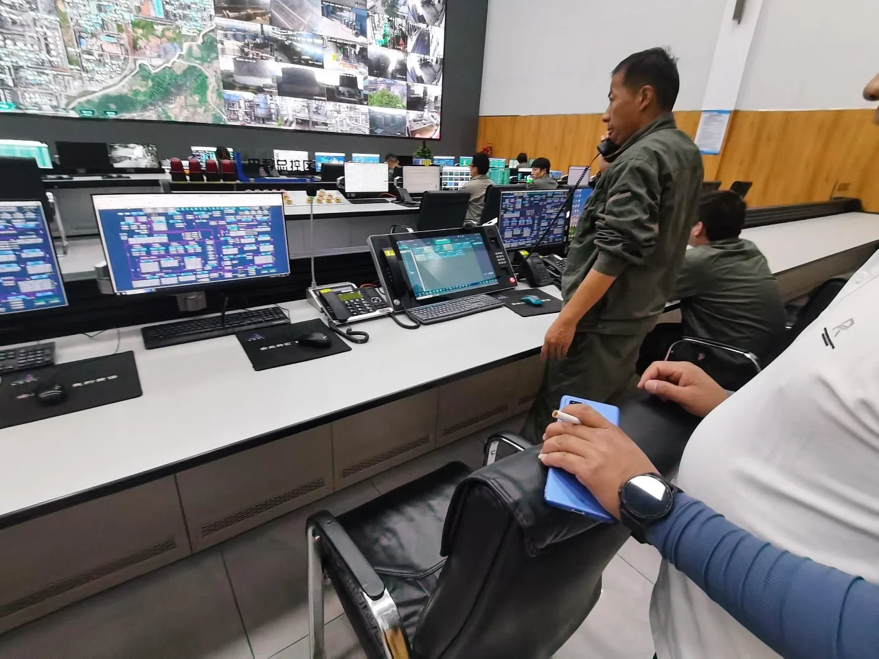 云南大为制焦应急指挥调度系统