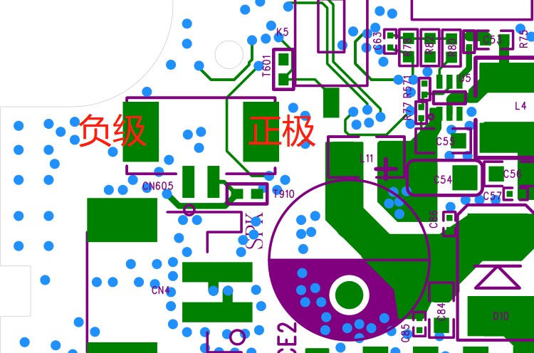 i10SV 音频输出口平面放大图