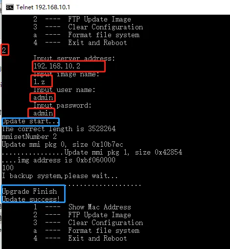 设置用户名和密码