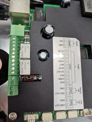 跳线连接示意图