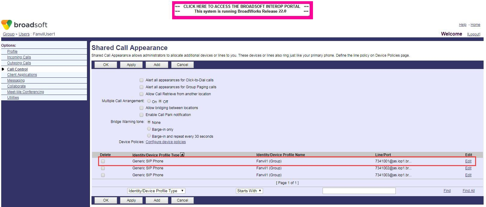 创建列表显示界面