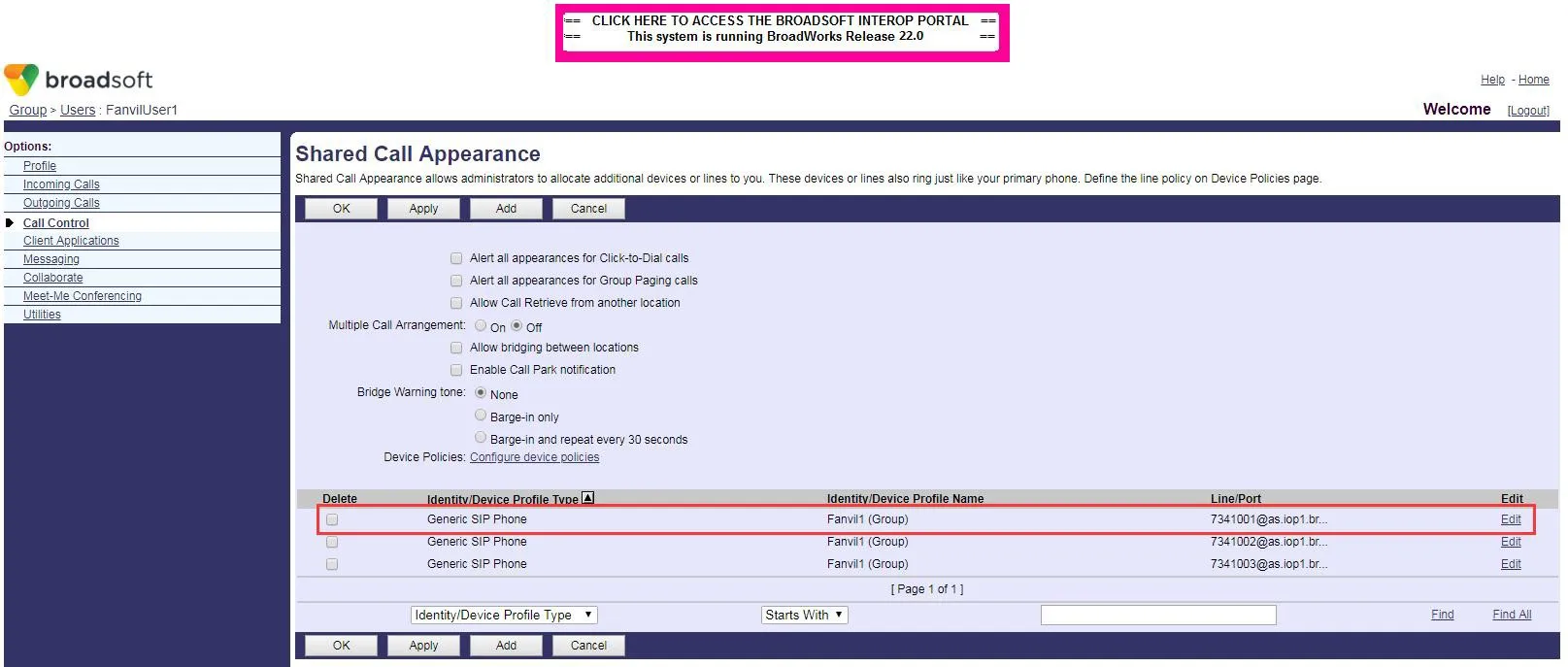创建列表显示界面