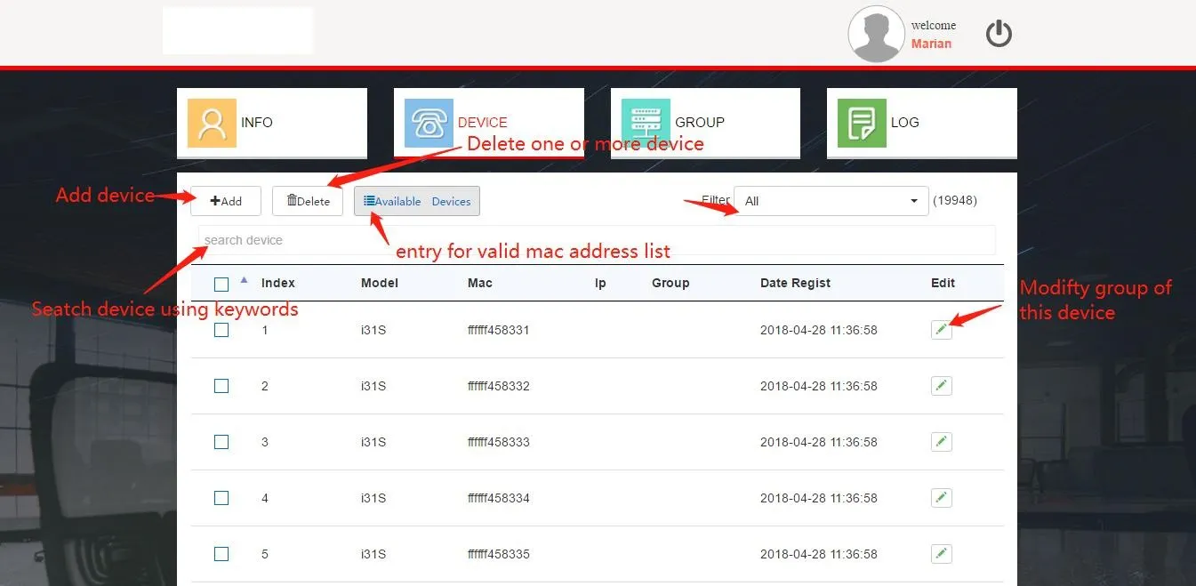 FDPS 系统获取配置文件操作示意图