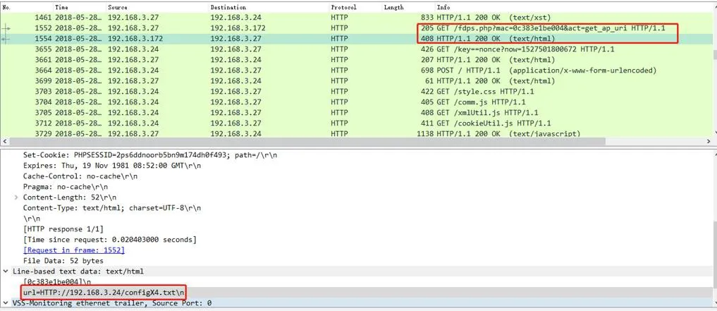 get_ap_url 方式抓包