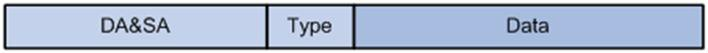 传统以太网帧封装格式