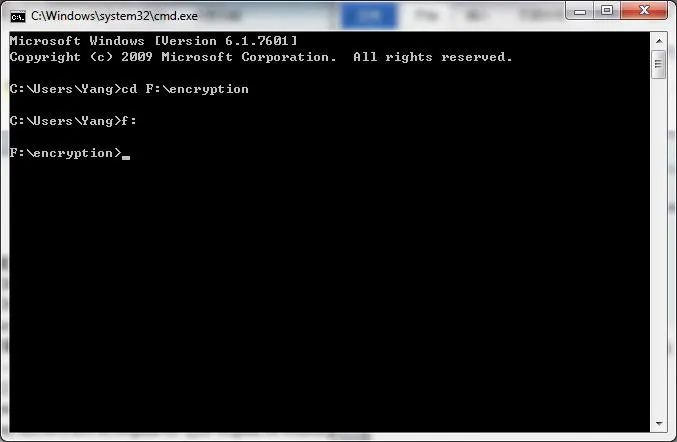  cmd 执行 Dos 命令行