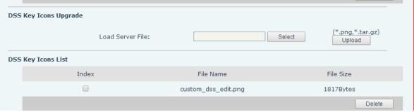 升级自定义 DSSkey 图标