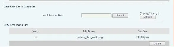 升级自定义 DSSkey 图标
