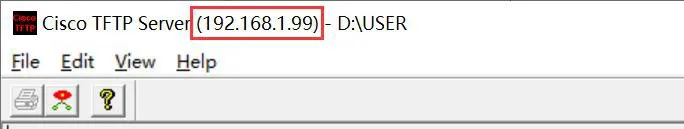 配置该服务器的电脑的 ip