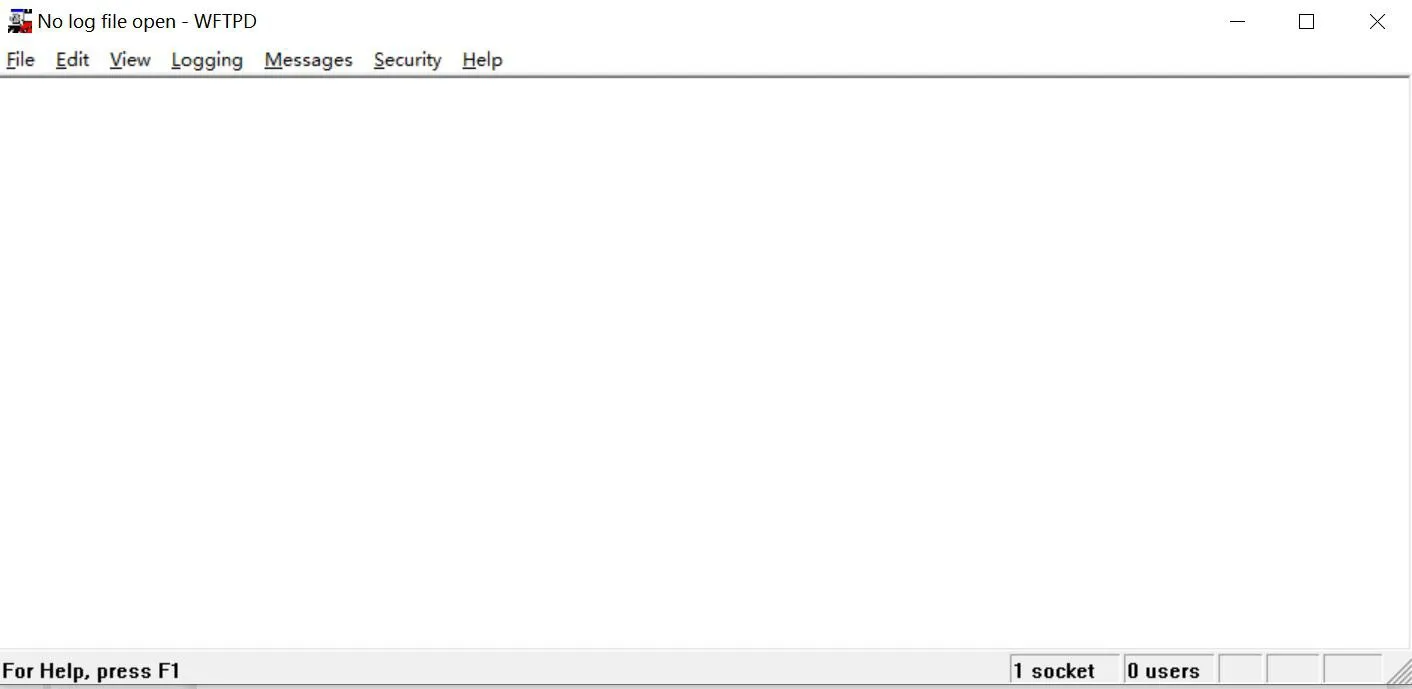 下载 wftpd.exe 软件