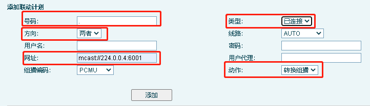 PA3 组播发送方配置示意图