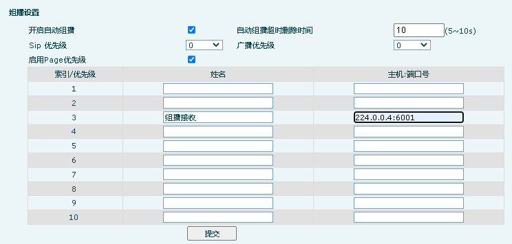 设备组播接收示意图