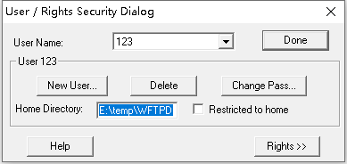 设置 FTP 服务器根目录