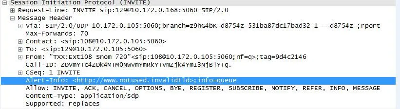 查看配置铃声类型