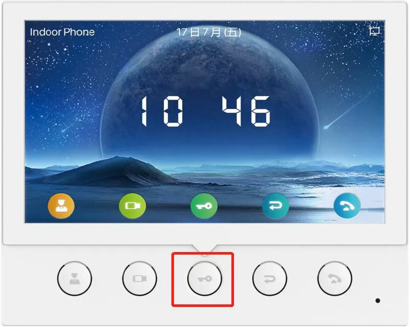 i52W 按键示意图