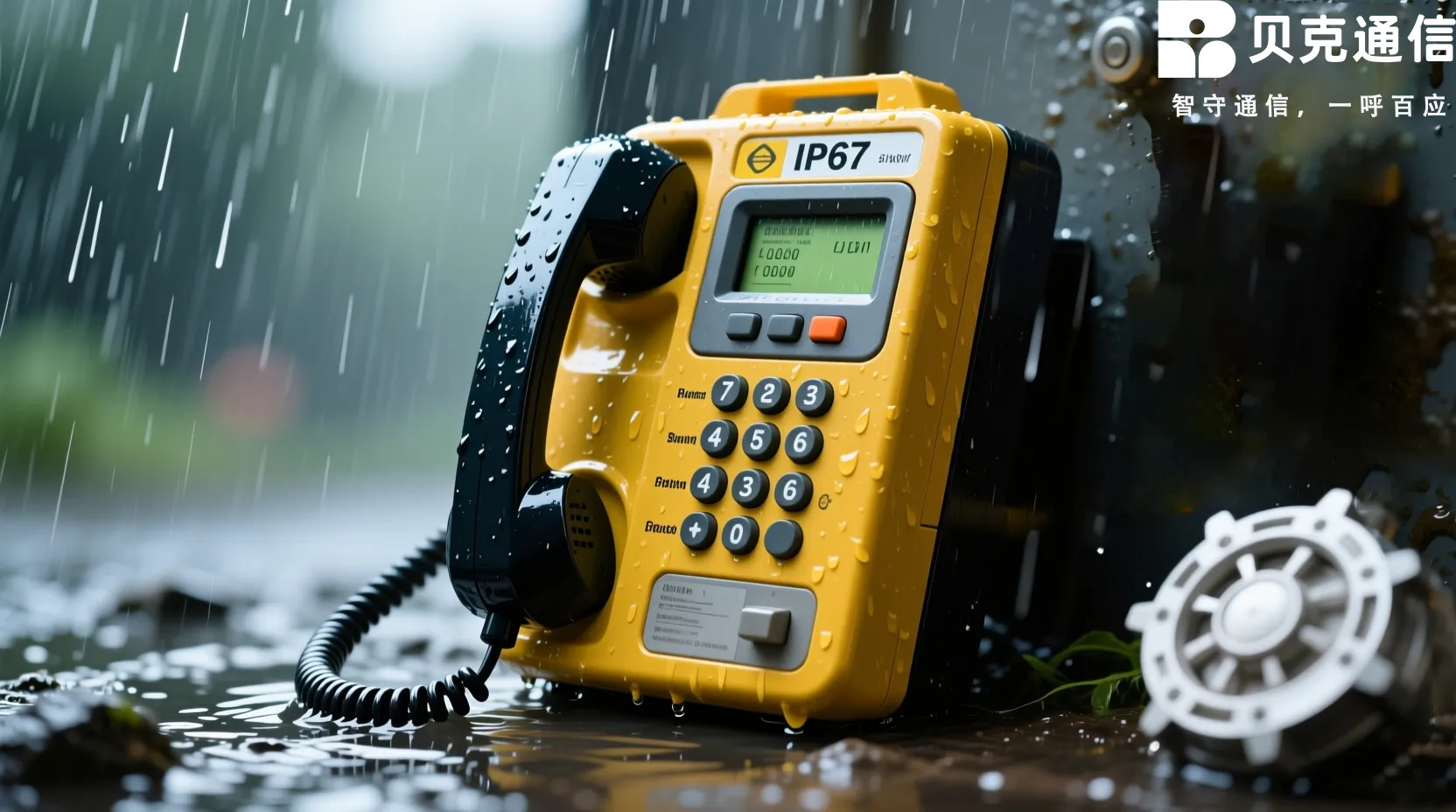 防爆扩音话站应用于水浸环境