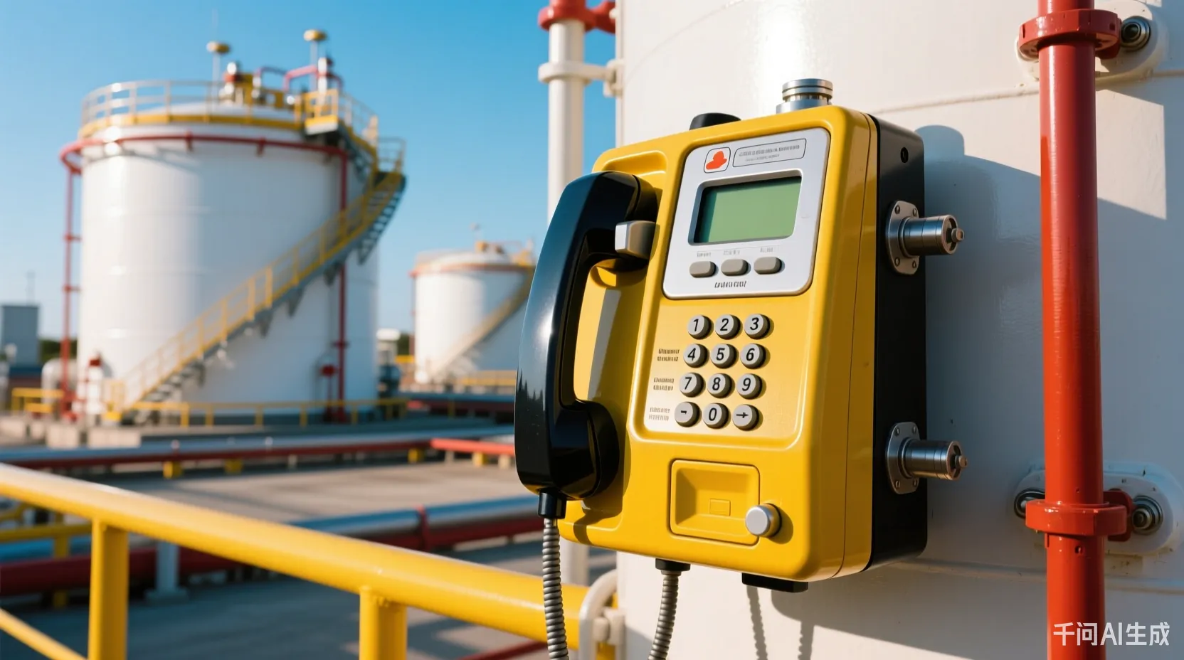 防爆扩音呼叫话站在石油储罐区的应用效果分析