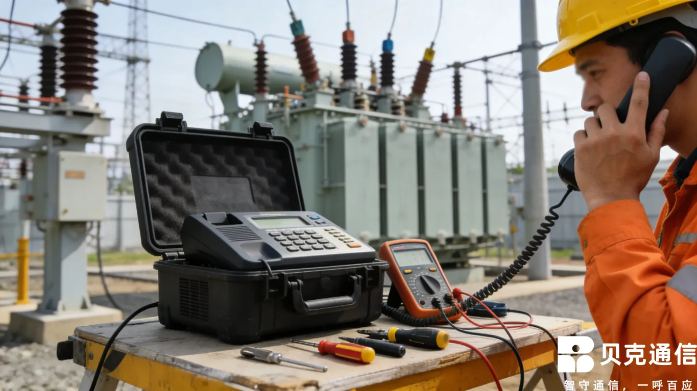 工业电话机在电力变电站中的安全通信解决方案
