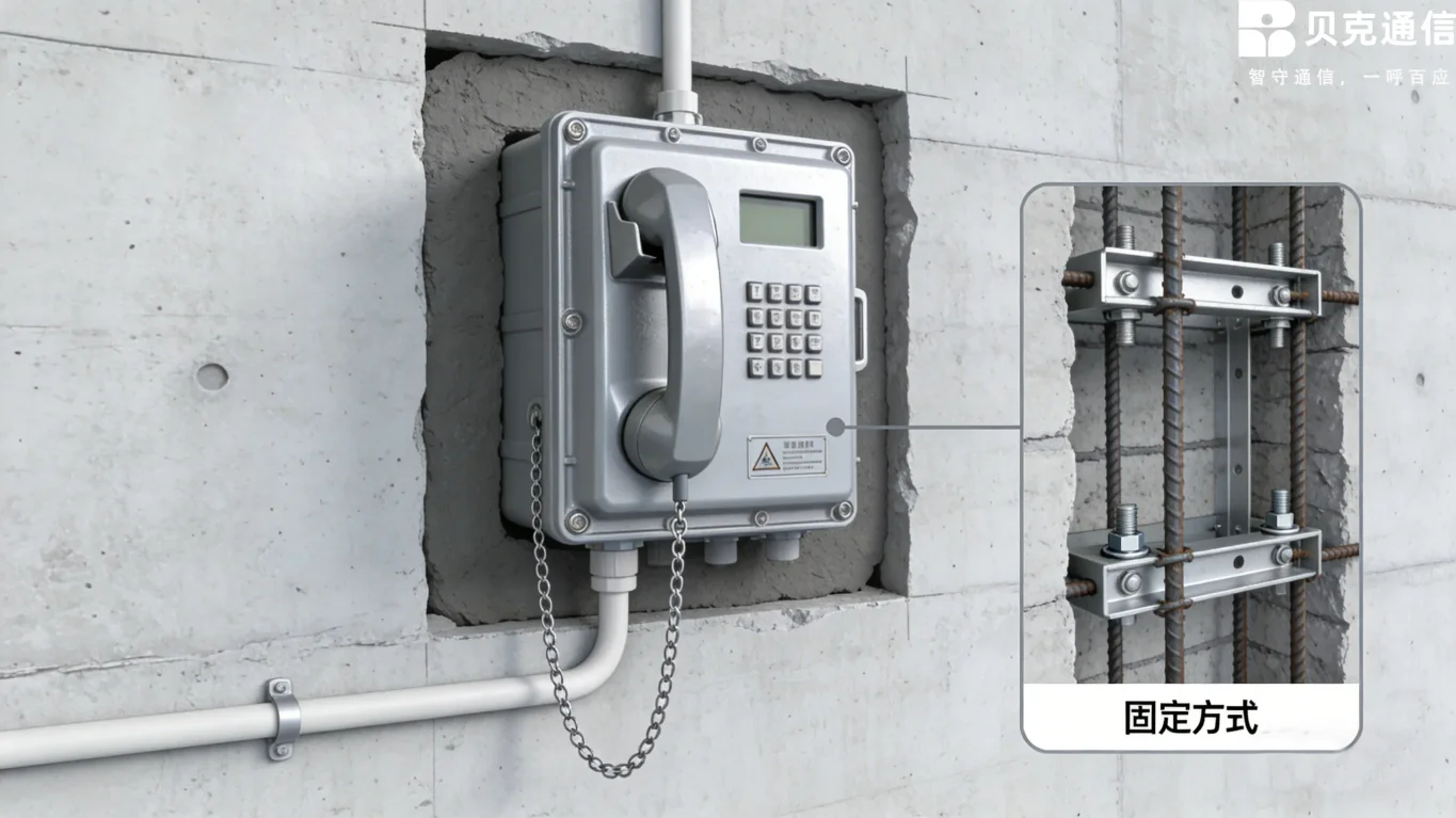 防爆电话机的安装规范与安全距离要求