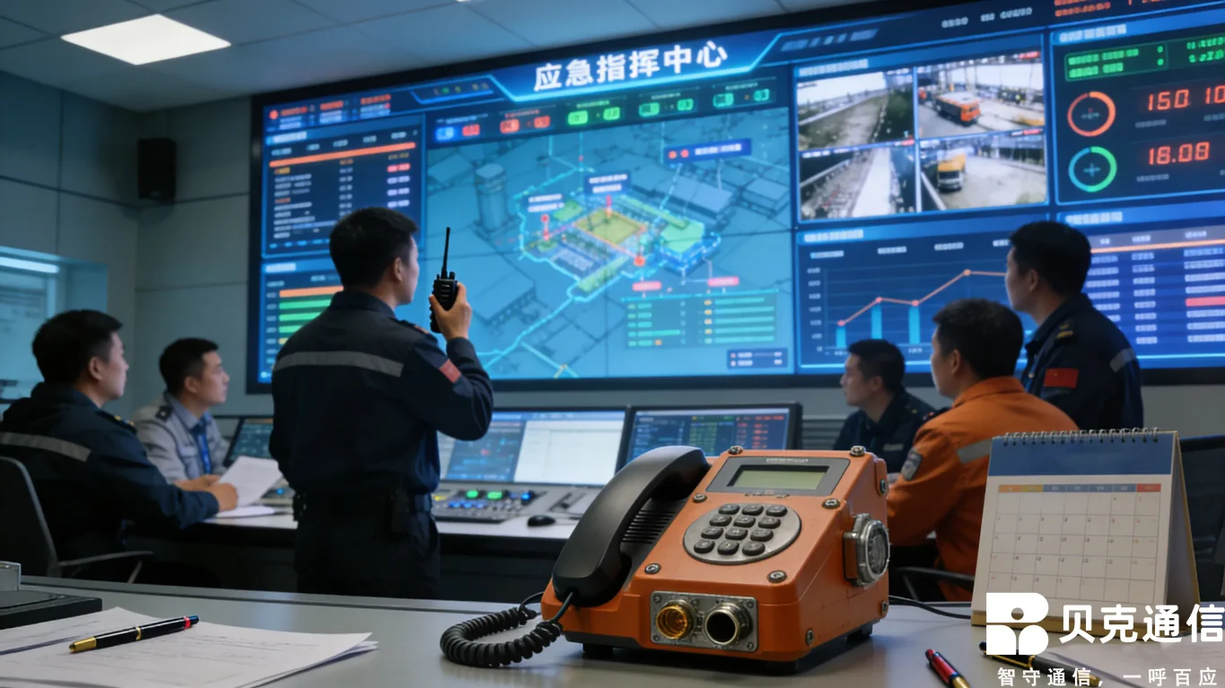 SIP扩音电话在应急指挥中心的部署与应用
