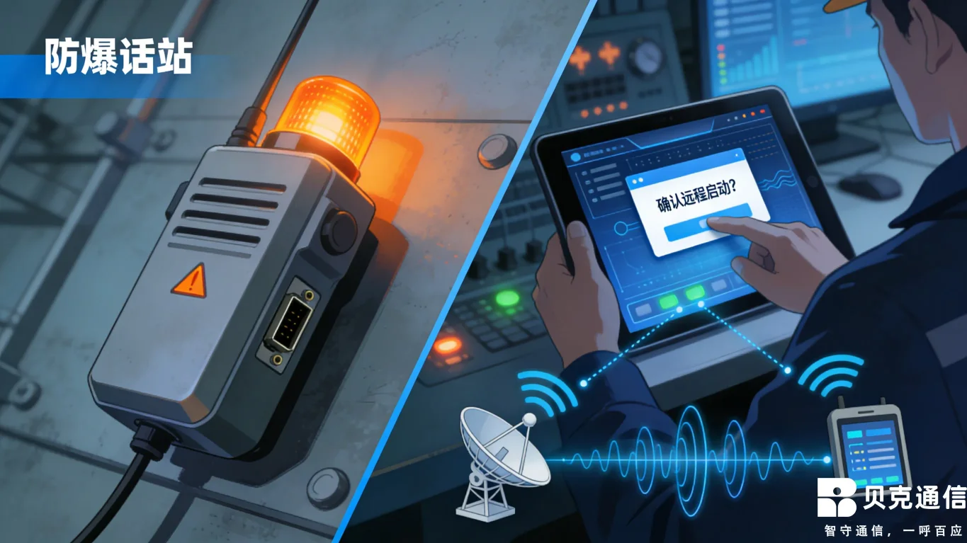 防爆扩音话站远程控制功能：实现工业安全管理的数字化转型