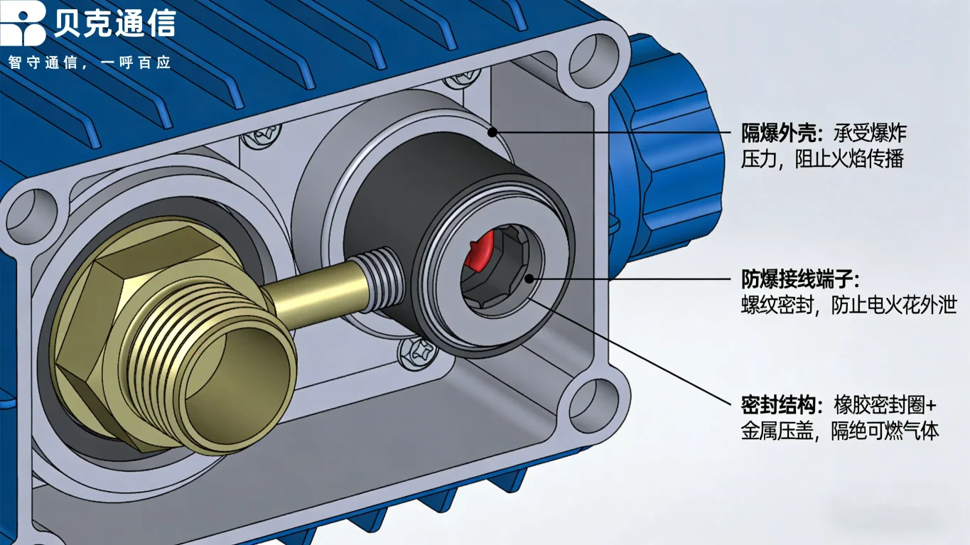 防爆电话机的防爆结构设计原理与创新
