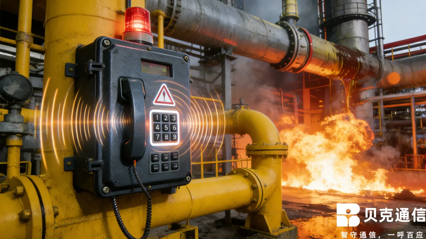 防爆电话机的紧急疏散广播功能与应急响应能力