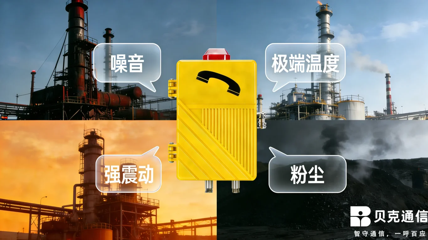 防爆电话机的用户界面与操作便捷性：安全与效率的平衡之道