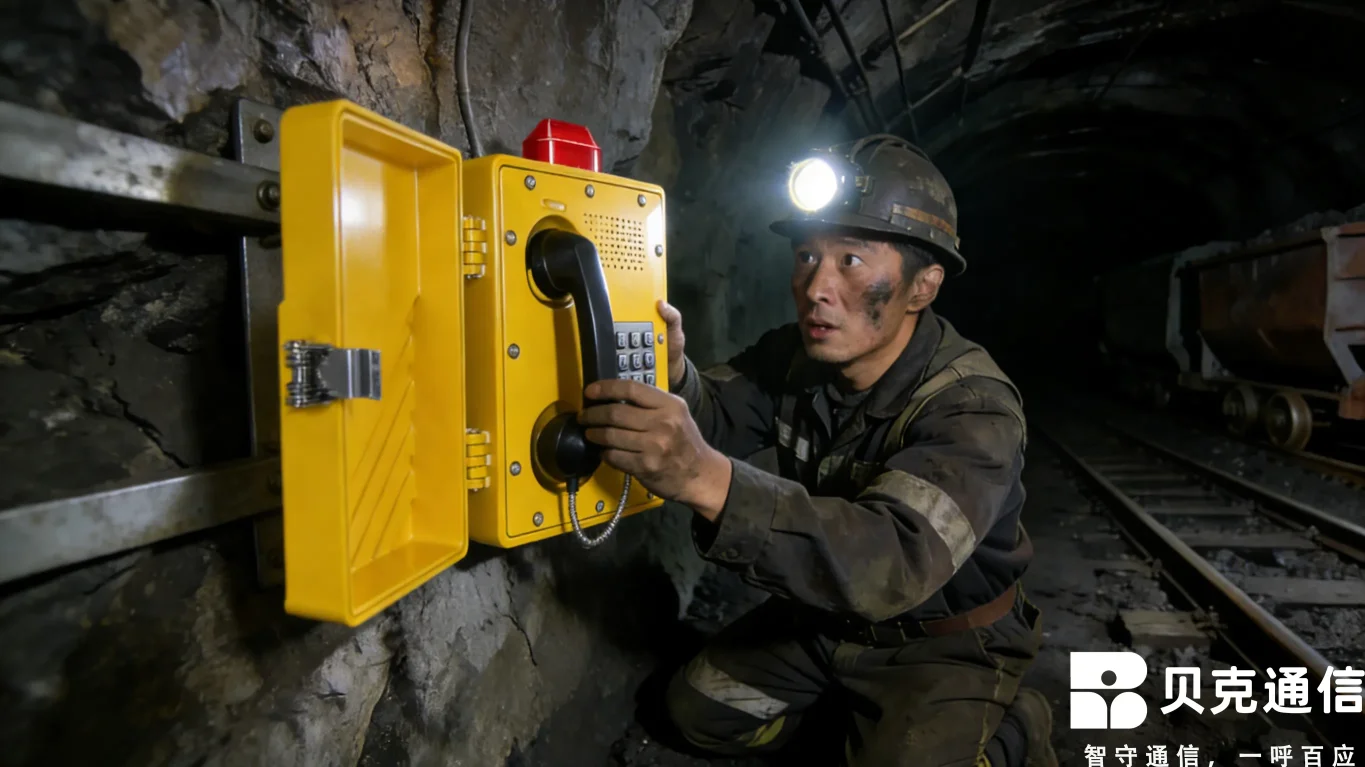 解析防爆电话机的紧急呼叫功能与安全响应机制