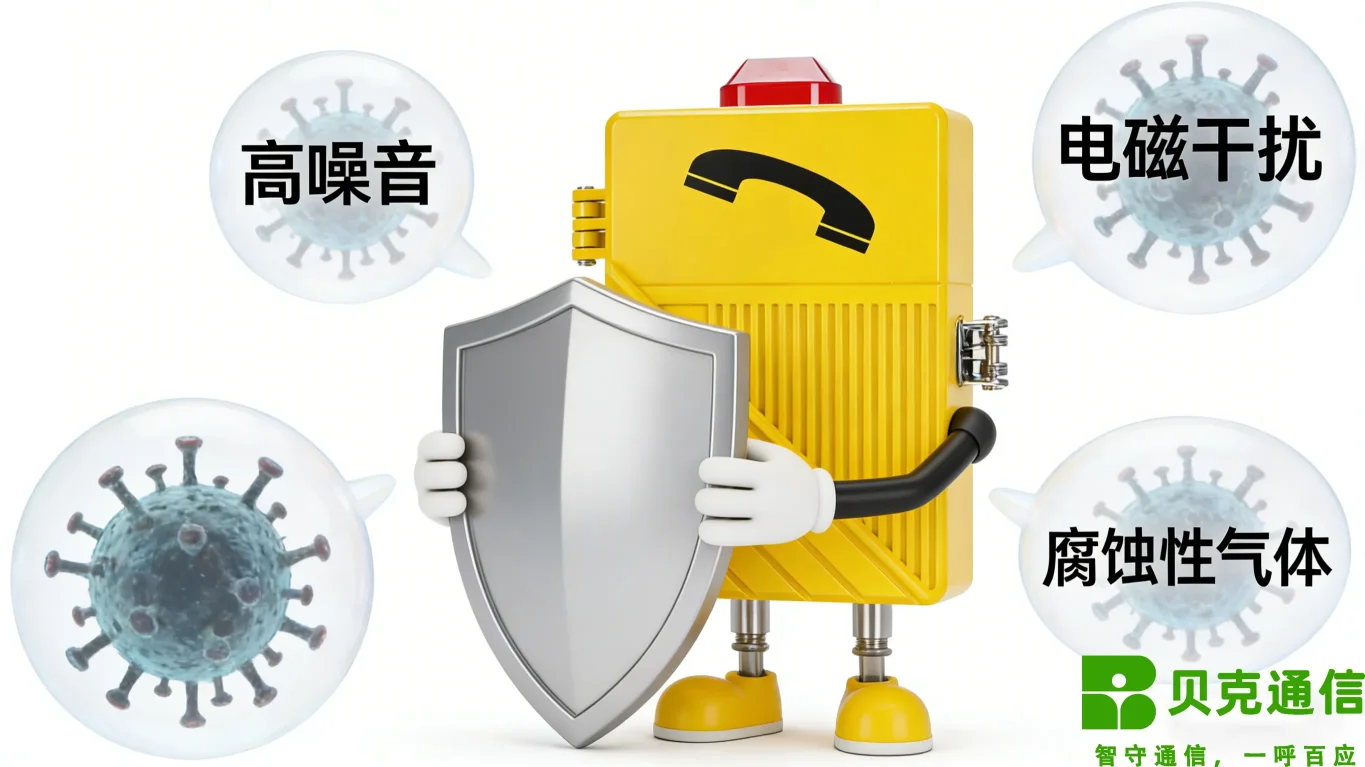 防爆扩音话站：石油化工企业安全通信的"生命线"