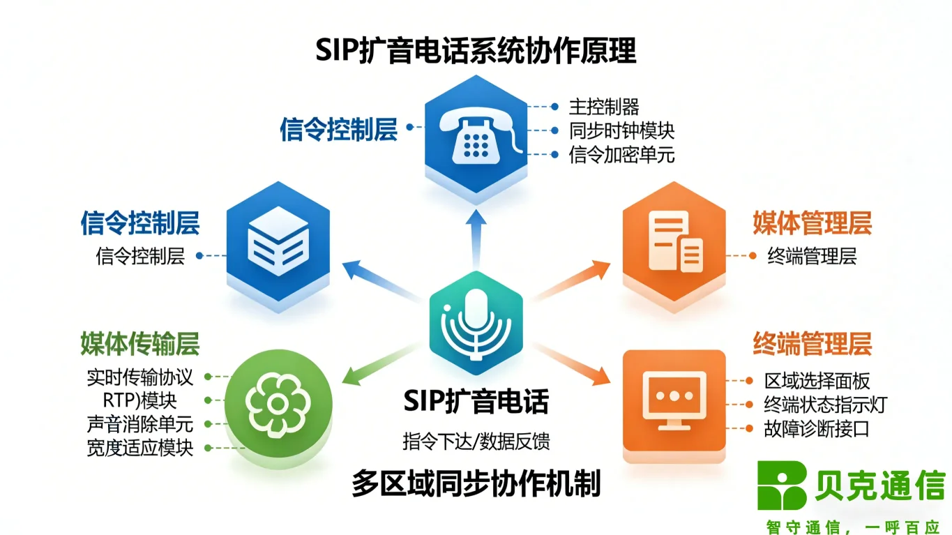  SIP扩音电话的多区域广播功能与效率分析