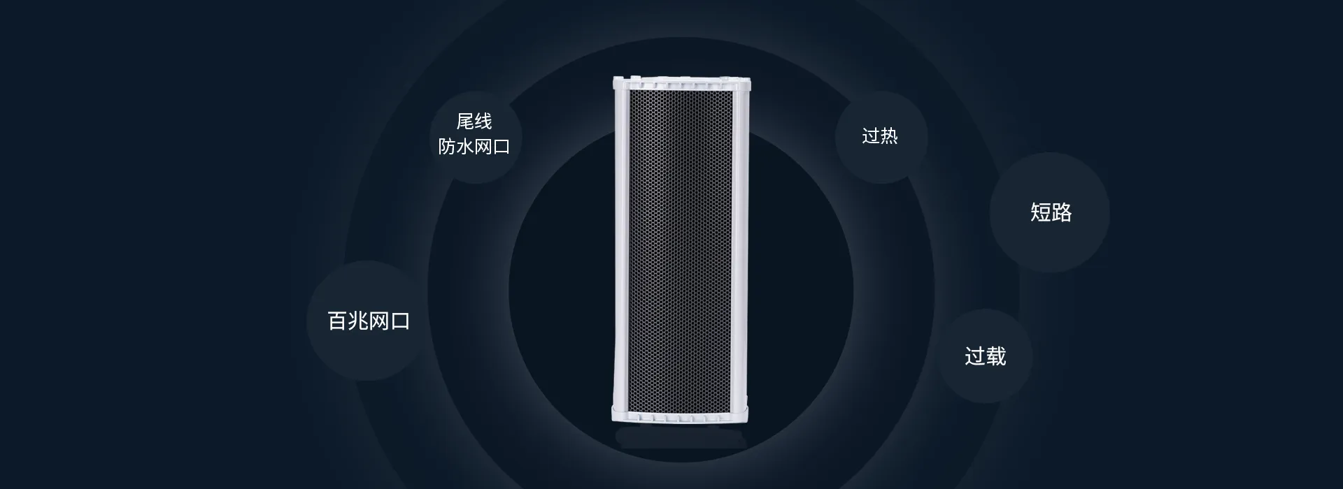 多种端口连接，多重自检功能