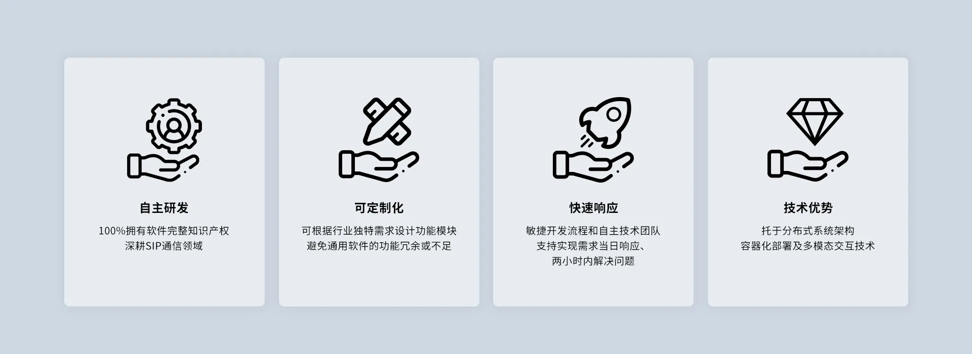 以技术驱动，用智慧赋能通信