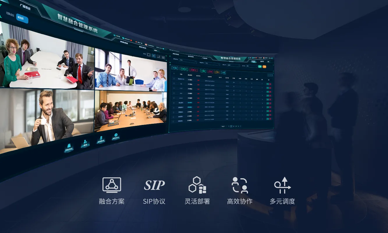 智慧融合通信系统