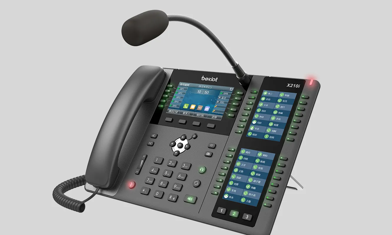 无需安装扩展板,即可获得106个DSS按键