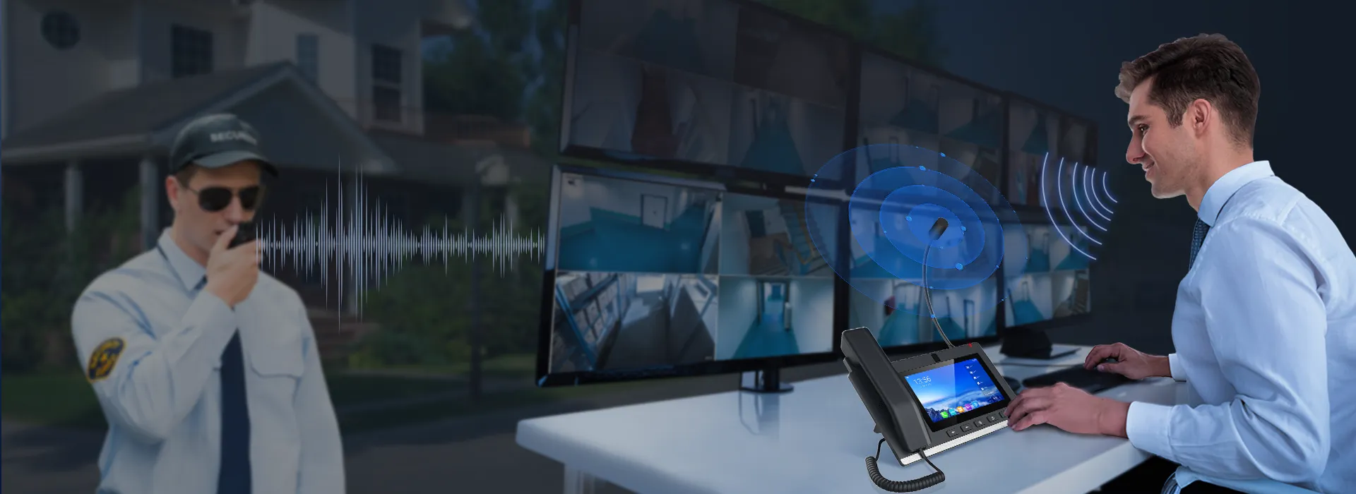 高响度，90dB全双工免提通话