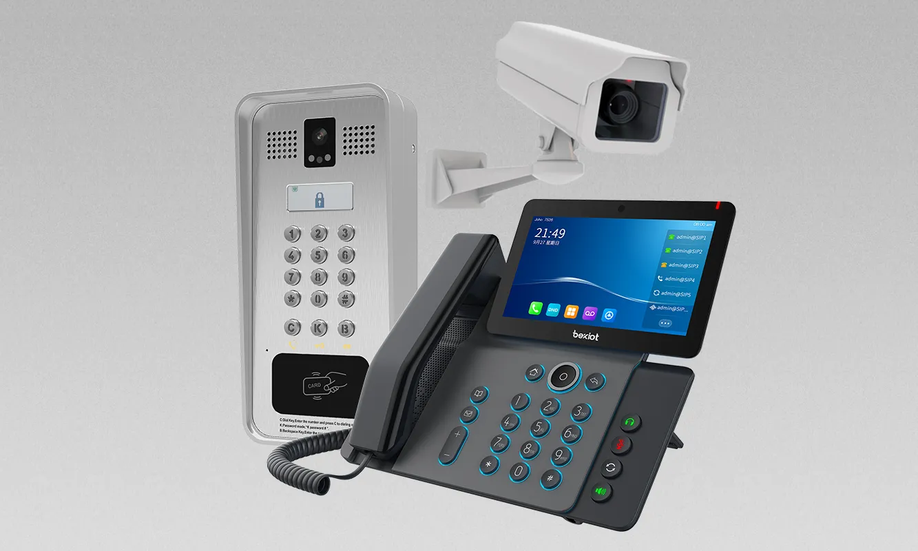 安防系统联动，高效集成