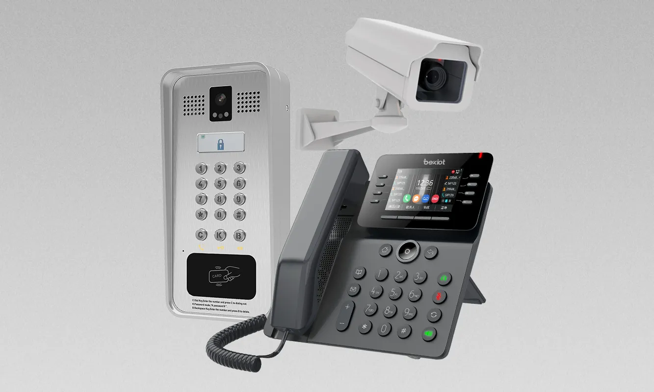  安防系统联动，高效集成