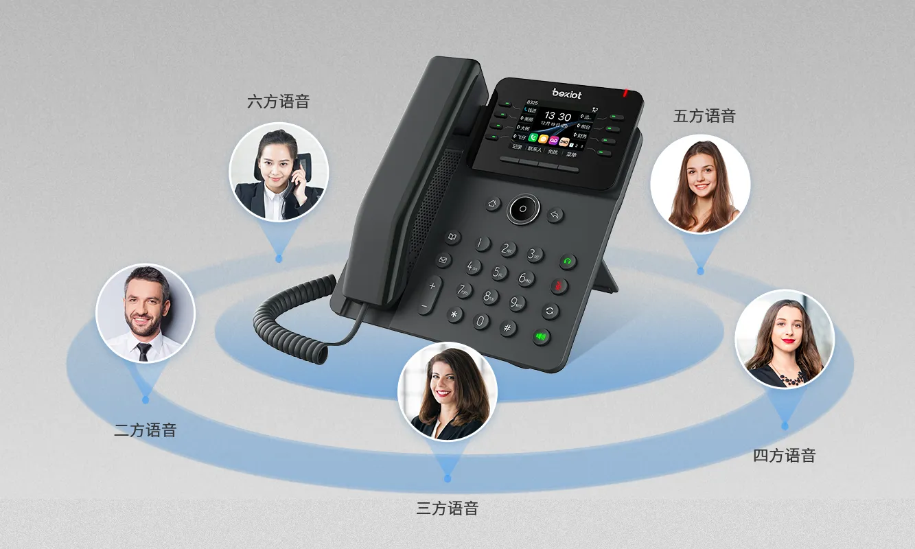 六方语音会议，高效协作办公