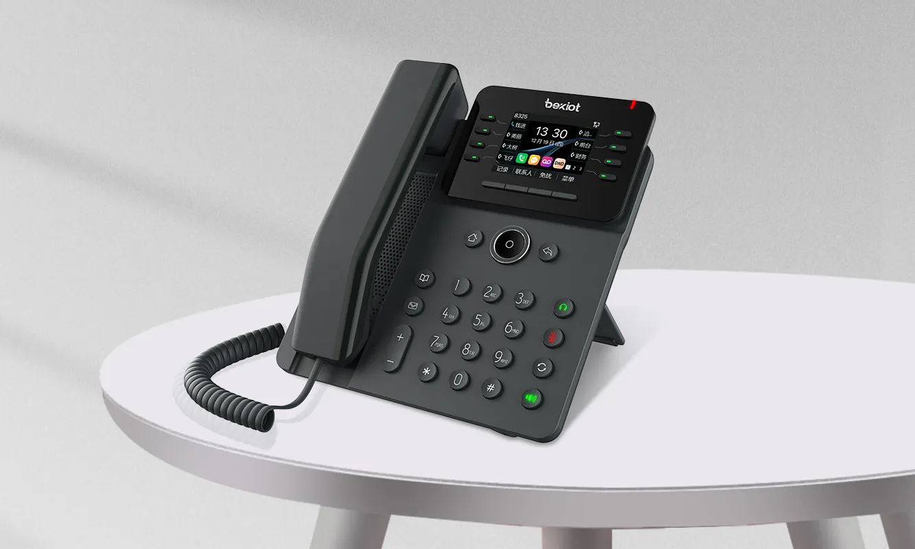 BV62W彩屏商务话机